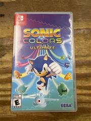 Nintendo Switch : Sonic Colors Ultimate: Launch Edition
